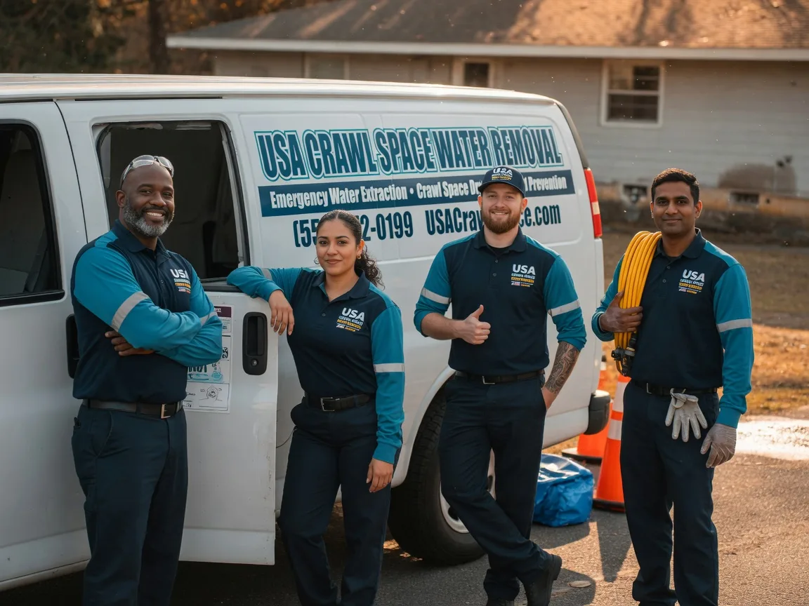 Crawl Space Water Removal company in Ocean View, HI